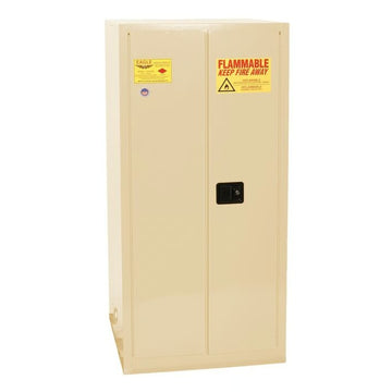Eagle Manufacturing Steel Drum Cabinet, 55 gal. - Beige