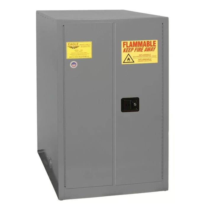 Eagle Manufacturing Steel Drum Cabinet, 55 gal. - photo 4