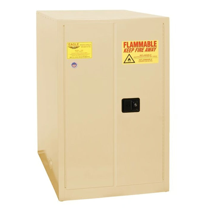 Eagle Manufacturing Steel Drum Cabinet, 55 gal. - photo 5
