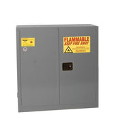 Eagle Manufacturing Steel Flammable Cabinet, 30 gal. - Gray