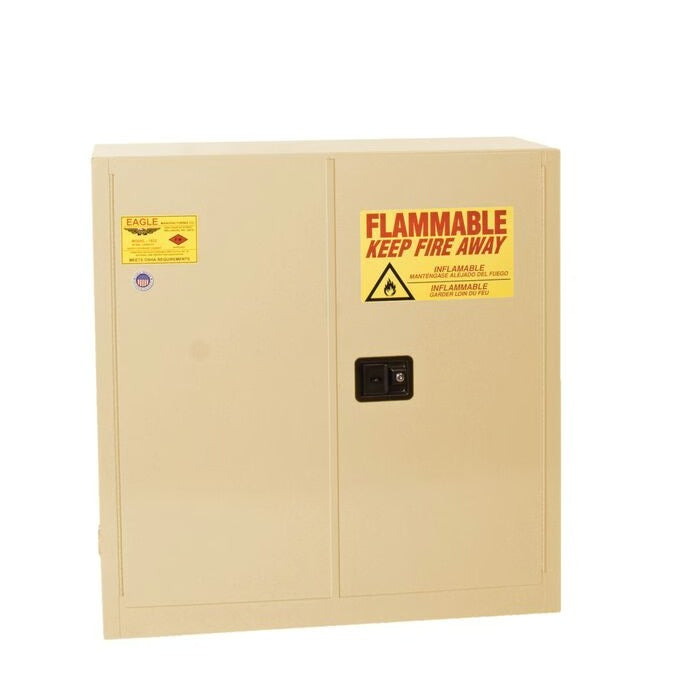 Eagle Manufacturing Steel Flammable Cabinet, 30 gal. - photo 3