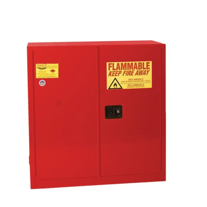 Eagle Manufacturing Steel Flammable Cabinet, 30 gal. - photo 4