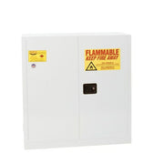 Eagle Manufacturing Steel Flammable Cabinet, 30 gal. - Yellow