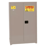Eagle Manufacturing Steel Flammable Cabinet, 30 gal. - Gray