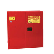 Eagle Manufacturing Steel Flammable Cabinet, 30 gal. - Red