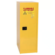 Eagle Manufacturing Steel Flammable Cabinet, 48 gal. - Yellow