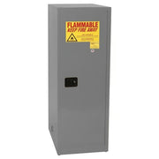 Eagle Manufacturing Steel Flammable Cabinet, 48 gal. - Gray
