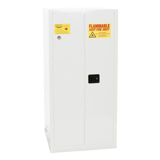 Eagle Manufacturing 1955X Steel Flammable Cabinet, 110 gal., Yellow - Default Title