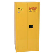 Eagle Manufacturing Steel Flammable Cabinet, 60 gal. - Yellow