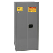 Eagle Manufacturing Steel Flammable Cabinet, 60 gal. - Gray