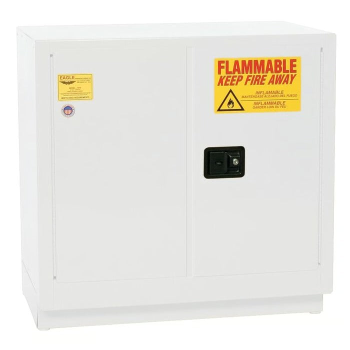 Eagle Manufacturing Steel Flammable Cabinet, 22 gal. - photo 2