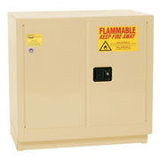 Eagle Manufacturing Steel Flammable Cabinet, 22 gal. - Beige