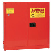 Eagle Manufacturing Steel Flammable Cabinet, 24 gal. - Red