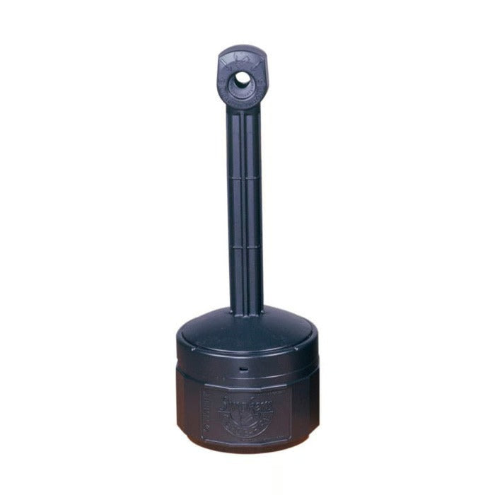 Justrite Outdoor Ashtray, 1 gal. - Black