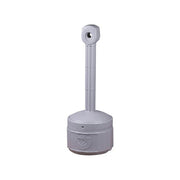 Justrite Outdoor Ashtray, 1 gal. - Gray