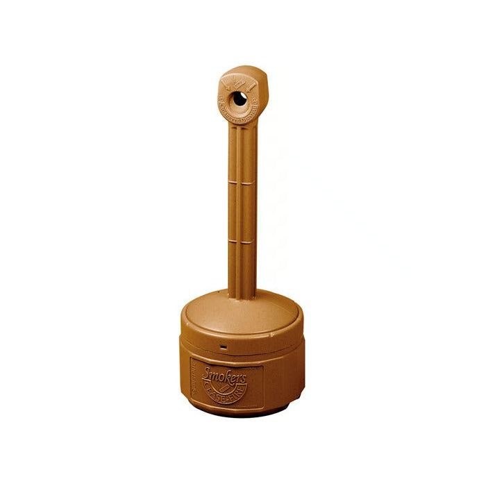 Justrite Outdoor Ashtray, 1 gal. - Copper