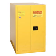Eagle Manufacturing 2810X Steel Safety Cabinet, 55 gal., Yellow - Default Title