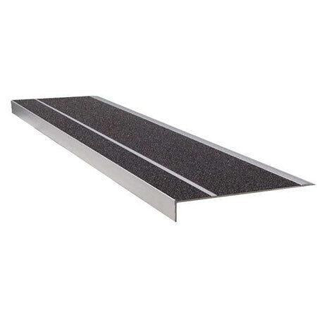 Wooster Products, Inc. 300.2 Aluminum Stair Tread, 9" Wide - 48"