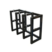 Justrite Rack, 44" Wide, Black - photo 2