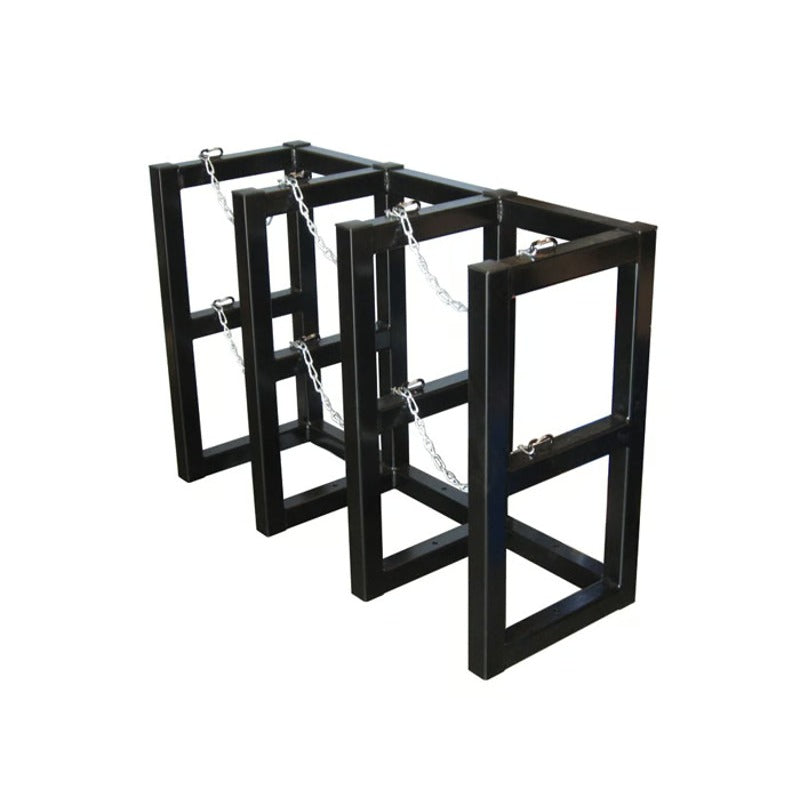 Justrite Rack, 44" Wide, Black - photo 2