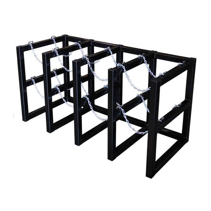 Justrite Rack, 58" Wide, Black - photo 2