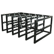 Justrite Rack, 70" Wide, Black - 20 Gas Cylinders