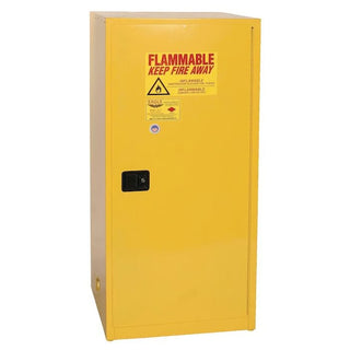 Eagle Manufacturing 6110X Steel Flammable Cabinet, 60 gal., Yellow - Default Title