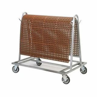 NoTrax T44SRACK00 Galvanized Steel Cart, 28" x 42" - Default Title