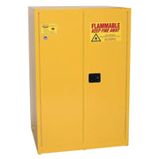 Eagle Manufacturing 9010X Steel Flammable Cabinet, 90 gal., Yellow - photo 2