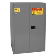 Eagle Manufacturing 9010X Steel Flammable Cabinet, 90 gal., Yellow - photo 3