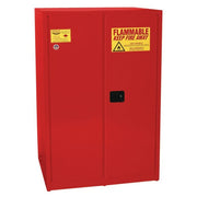 Eagle Manufacturing 9010X Steel Flammable Cabinet, 90 gal., Yellow - photo 4