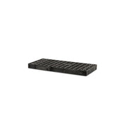 Structural Plastics Corporation Polyethylene Base Unit, 16" Wide, Black - 36"