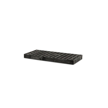Structural Plastics Corporation Polyethylene Base Unit, 16" Wide, Black - 36"