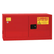 Eagle Manufacturing ADD14XRED Steel Flammable Cabinet, 15 gal. - Default Title