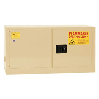Eagle Manufacturing ADD15XBEI Steel Flammable Cabinet, 15 gal., Beige - Default Title
