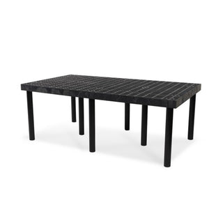 SPC Retail SPC-Retail Benchmaster Plastic Platform Display, Black - 24" x 66" x 24"