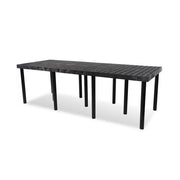 SPC Retail SPC-Retail Benchmaster Plastic Platform Display, Black - 36" x 96" x 30"