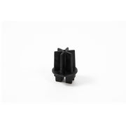SPC Retail BMCOLLARIN SPC-Retail Benchmaster Plastic Internal Leg Collar, 2 1/2" x 2 1/2", Black - Default Title