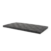 SPC Retail SPC-Retail Benchmaster Plastic Platform Panel, 3" High, Black - 36" x 66"