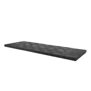 SPC Retail SPC-Retail Benchmaster Plastic Platform Panel, 3" High, Black - 36" x 96"
