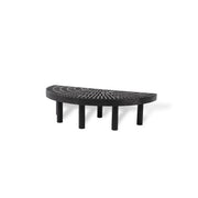 SPC Retail SPC-Retail Benchmaster Plastic Display Platform, Black - 24" x 48" x 12"