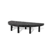 SPC Retail SPC-Retail Benchmaster Plastic Display Platform, Black - 30" x 60" x 12"
