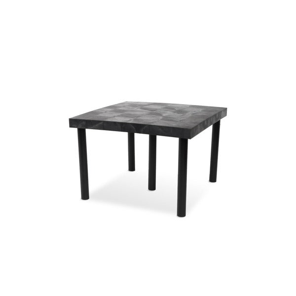 SPC Retail SPC-Retail Benchmaster Plastic Platform Display, Black - 36" x 36" x 24"