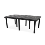 SPC Retail SPC-Retail Benchmaster Plastic Platform Display, Black - 24" x 66" x 24"