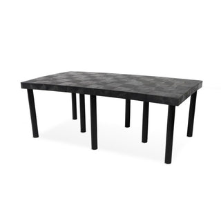 SPC Retail SPC-Retail Benchmaster Plastic Platform Display, Black - 24" x 66" x 24"