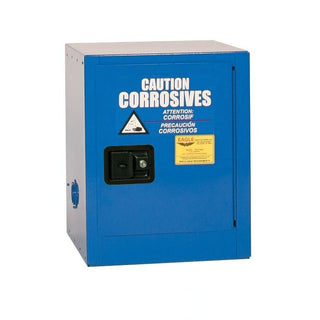 Eagle Manufacturing CRA1903X Steel Acid Cabinet, 4 gal., Blue - Default Title