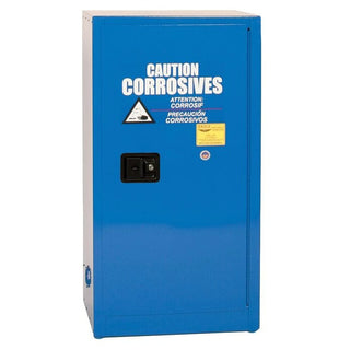Eagle Manufacturing CRA1906X Steel Acid Cabinet, 16 gal., Blue - Default Title
