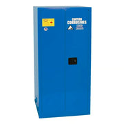 Eagle Manufacturing CRA1926X Steel Safety Cabinet, 55 gal., Blue - Default Title