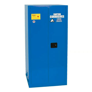 Eagle Manufacturing CRA1926X Steel Safety Cabinet, 55 gal., Blue - Default Title