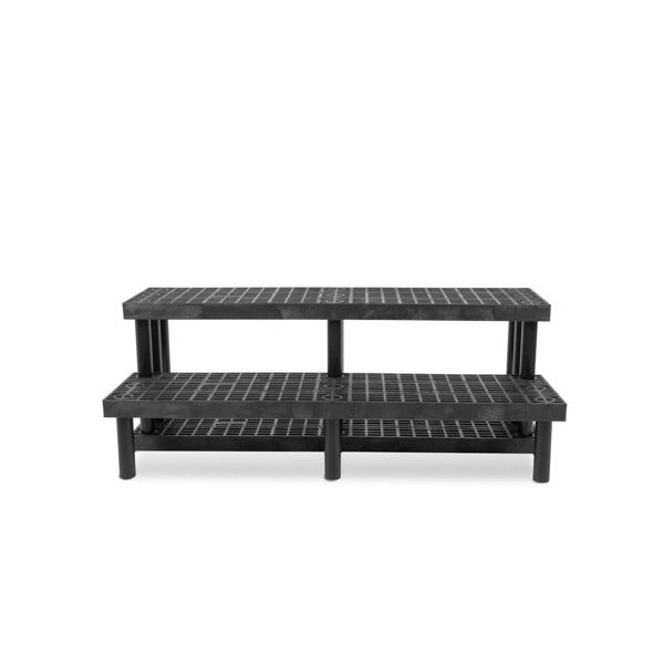 SPC Retail SPC-Retail Benchmaster Plastic Display, 28" Wide, Black - photo 2